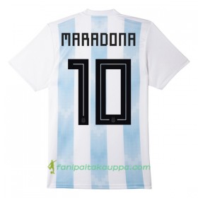Jalkapallo Peliasut Argentiina Maradona 10 MM 2018 Koti Pelipaita